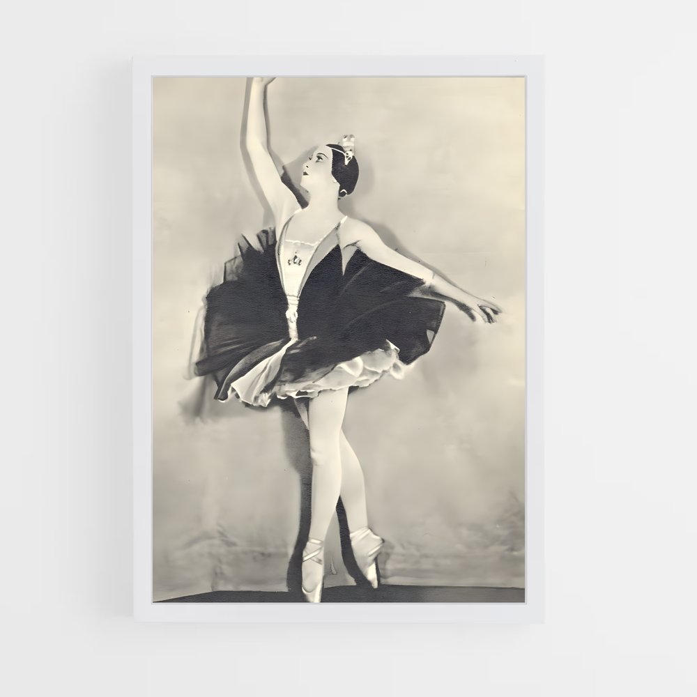 Poster Galina de ulanova – affiche Danse (vue 3)